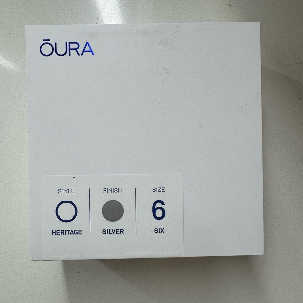 Oura Ring- Heritage Cut